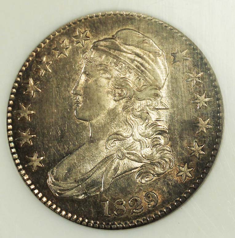 Capped Bust 1829 O-112A