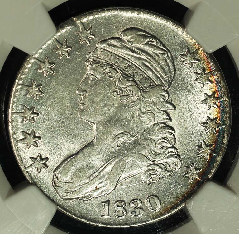 Capped Bust 1830 O-119