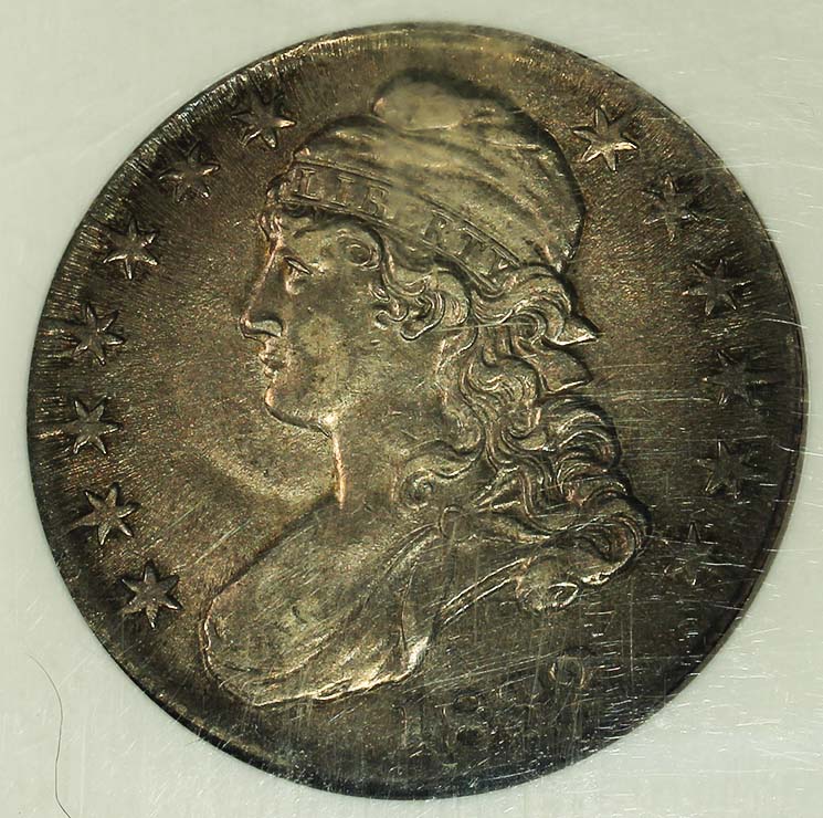 Capped Bust 1832
