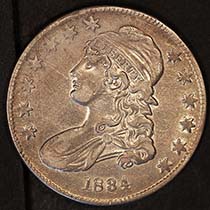 Capped Bust 1834