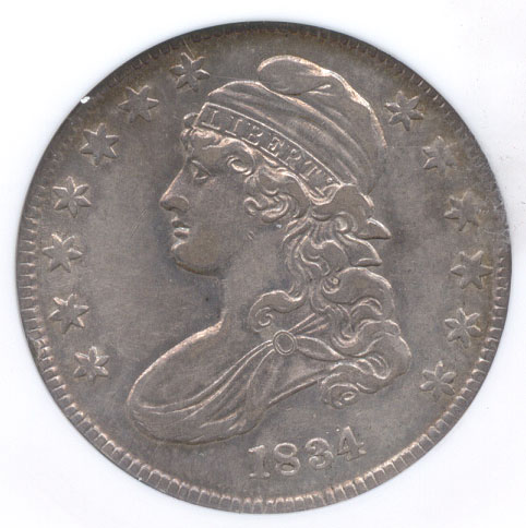 Capped Bust 1834