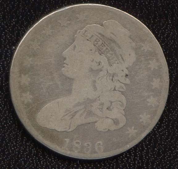 Capped Bust 1836