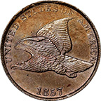 Flying Eagle  1857