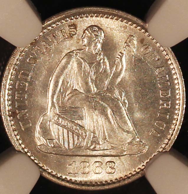 Seated 1868 s