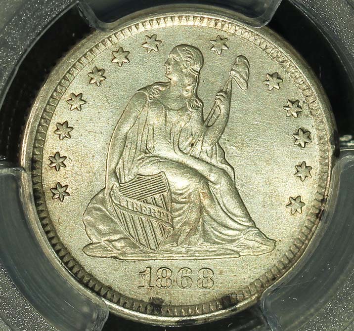 Seated 1868 s