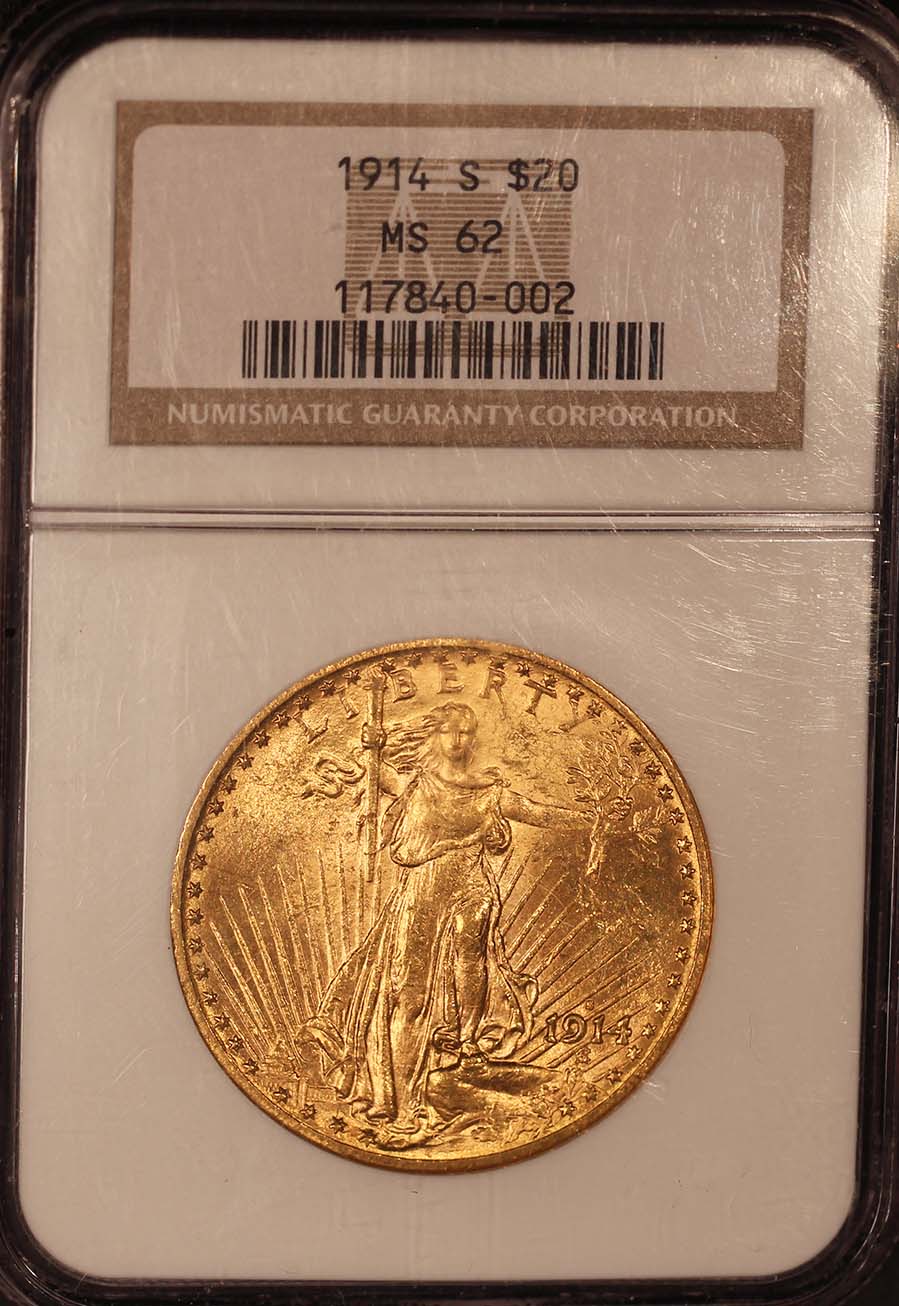 St-Gaudens 1914 s