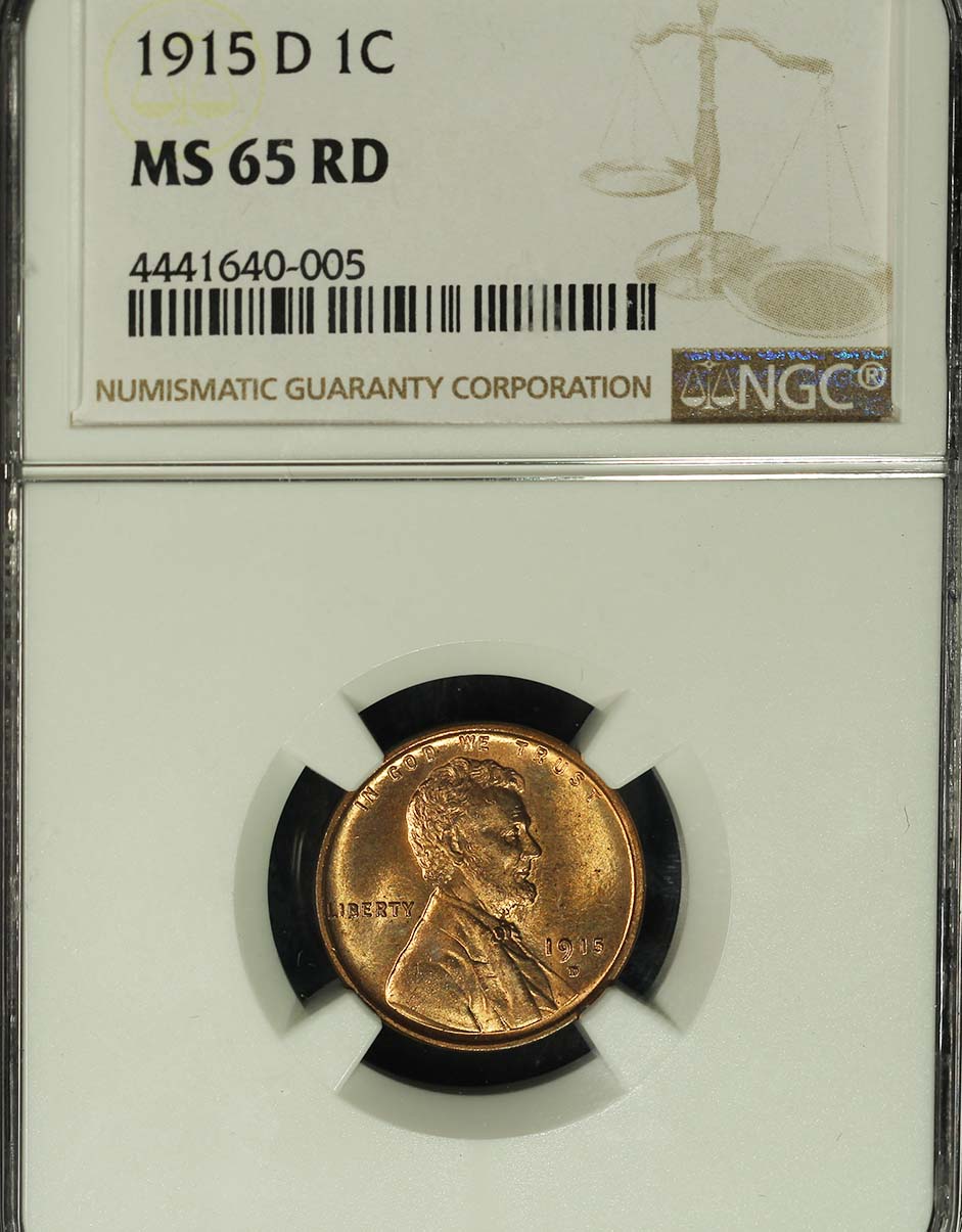Lincoln 1915 D