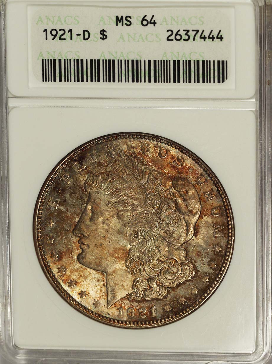 Morgan 1921 D