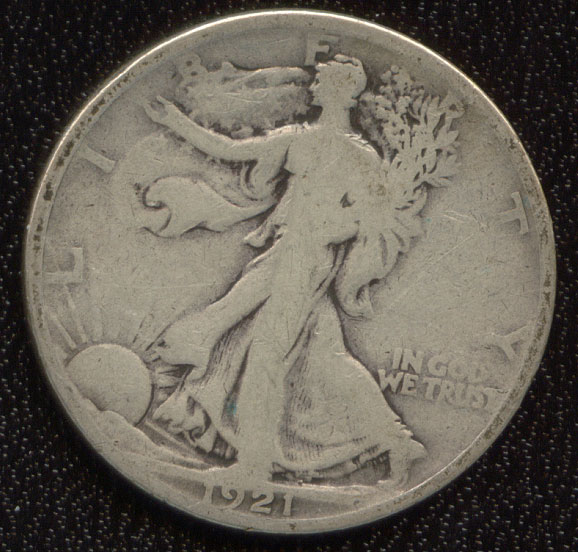 Walking Liberty 1921