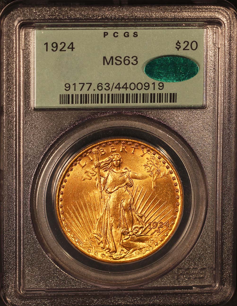 St-Gaudens 1924