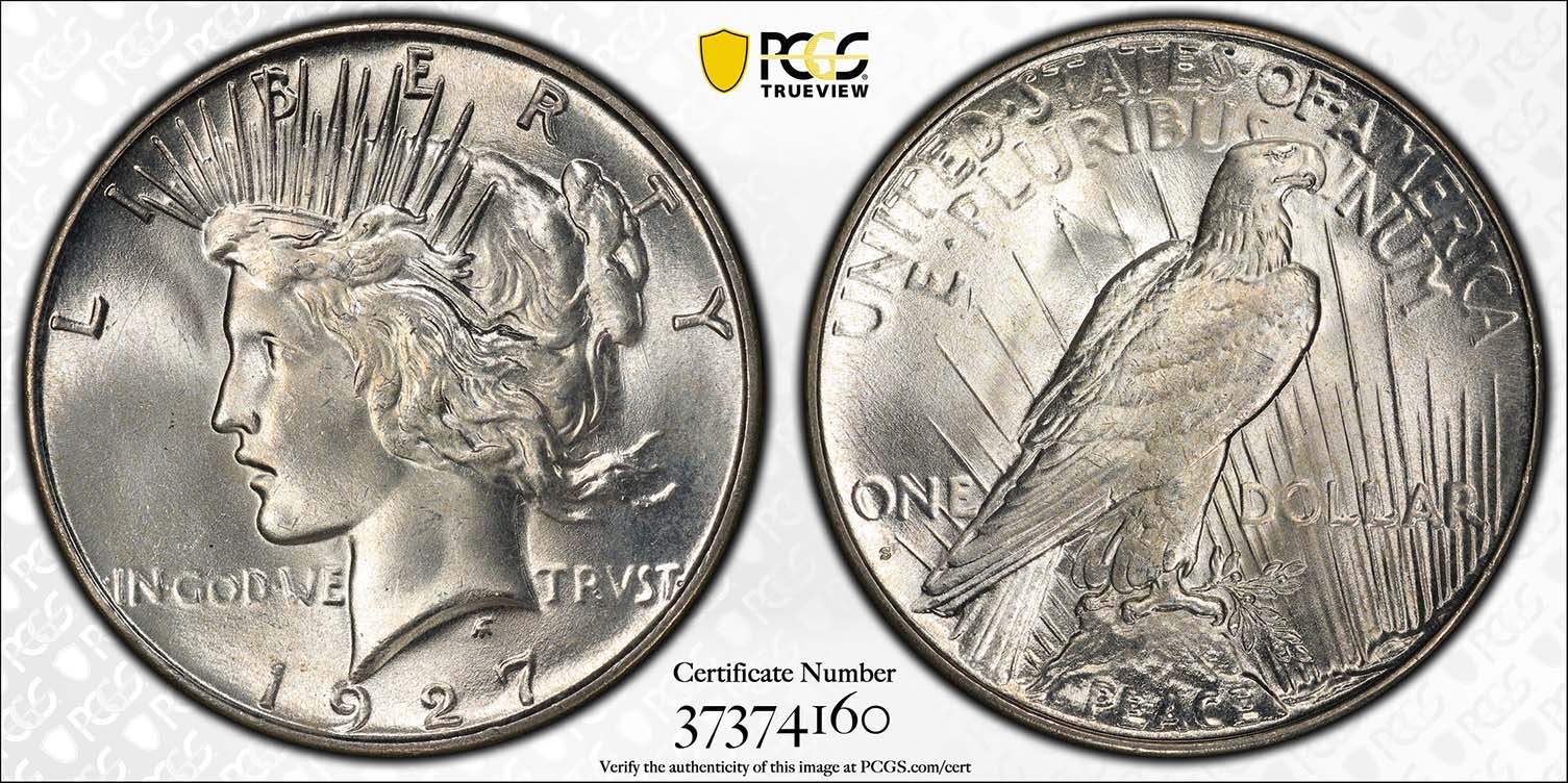 Peace 1927 s