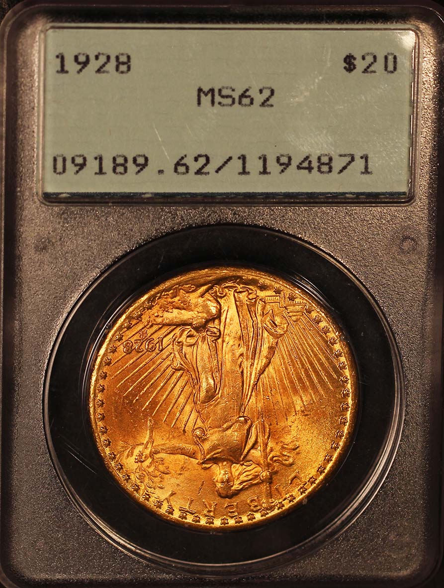 St-Gaudens 1928