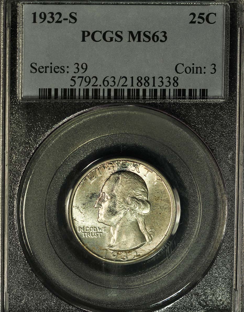 Washington 1932s