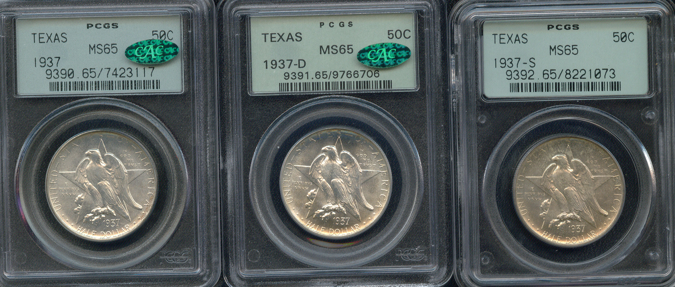 1937 Texas Set