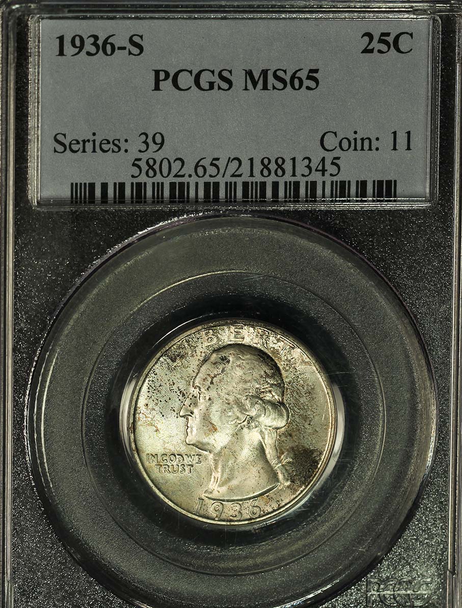 Washington 1936 s