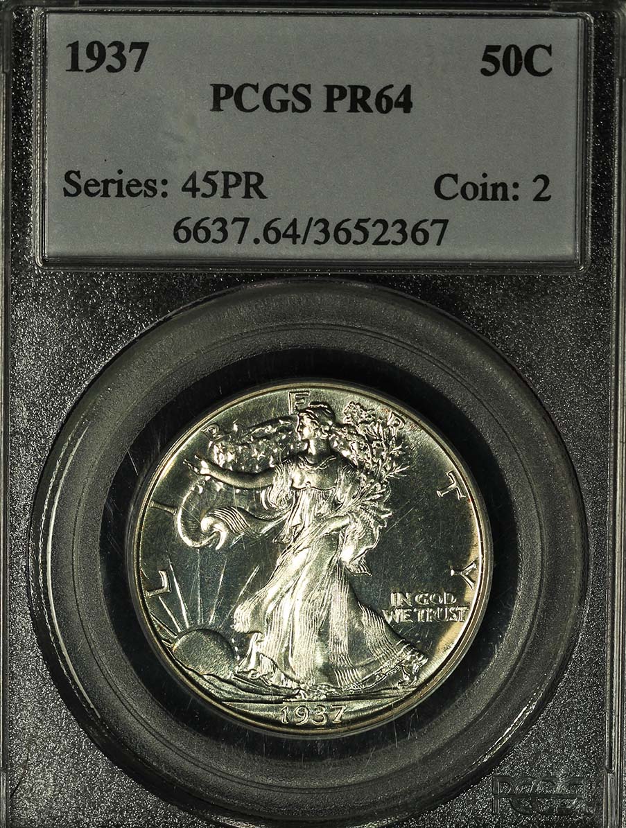 Walking Liberty 1937