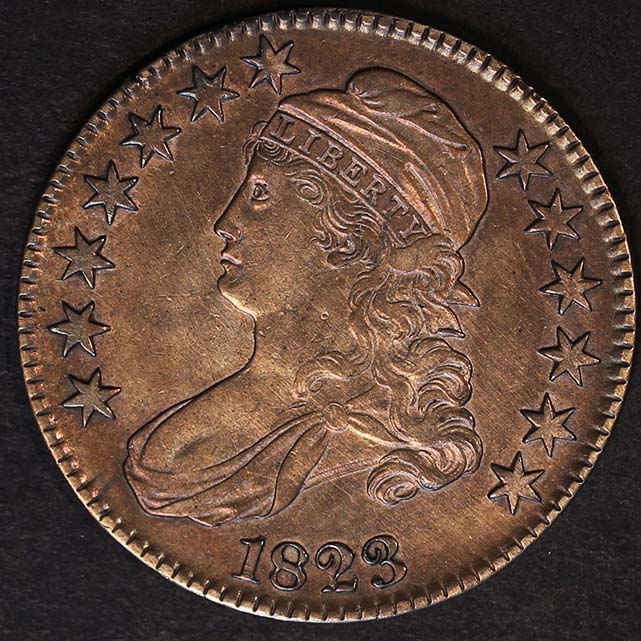 Capped Bust 1823