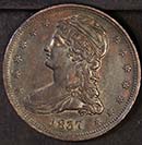 Capped Bust 1837