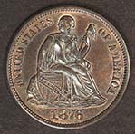 Seated 1876s