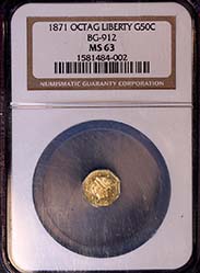 1871 .50 BG-912