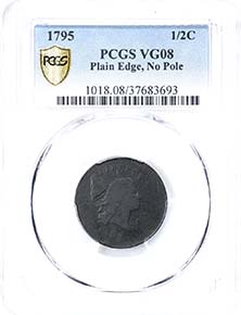 Half 1795-Double Struck.