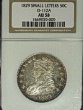 Capped Bust 1829 O-112A