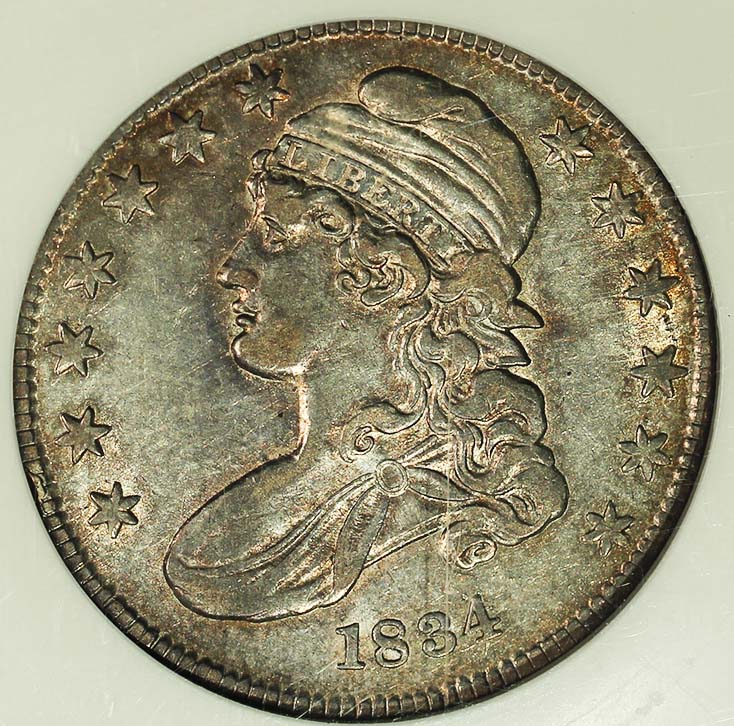 Capped Bust 1834