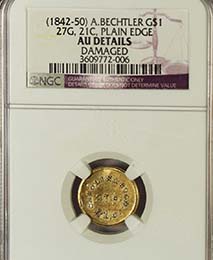 1842 A.Bechtler G$1