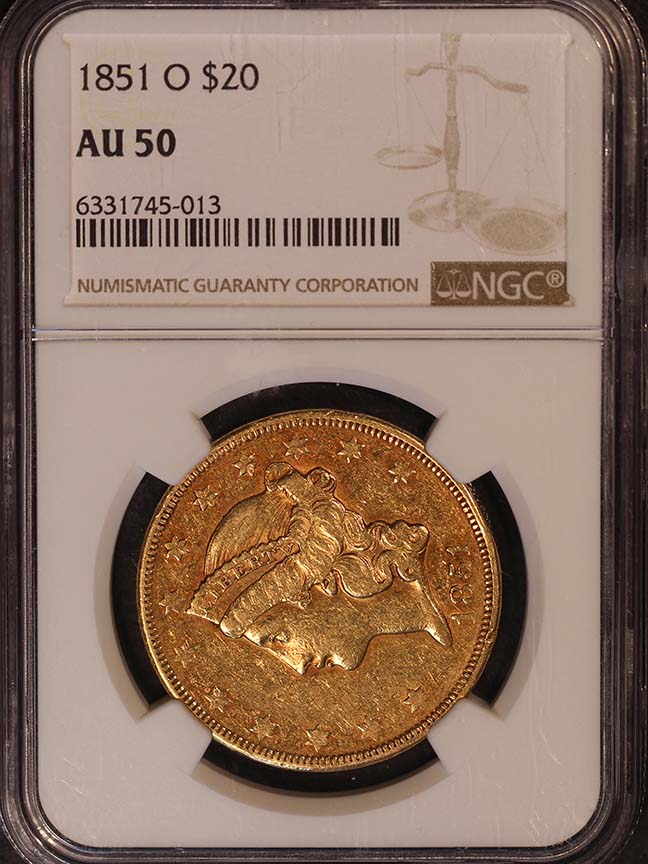Liberty 1851 o
