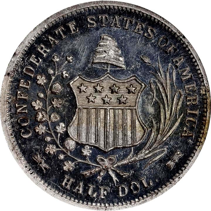 Liberty Seated 1861 Confederate