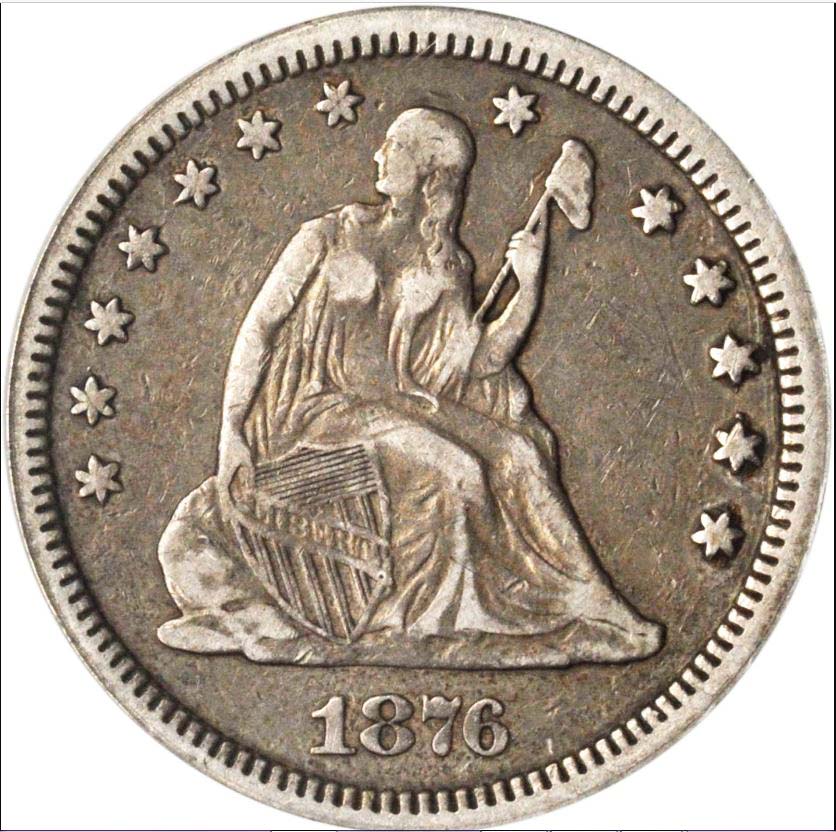 Seated 1876 cc