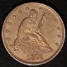 Liberty Seated 1876