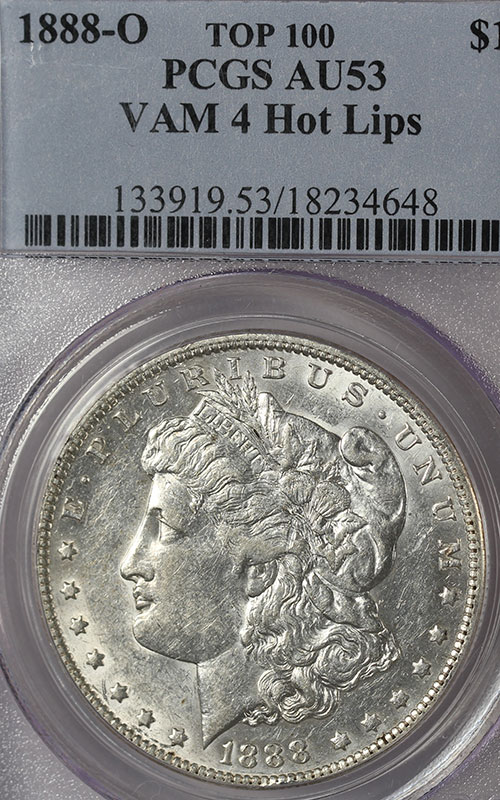 Morgan 1888 o Hot Lips