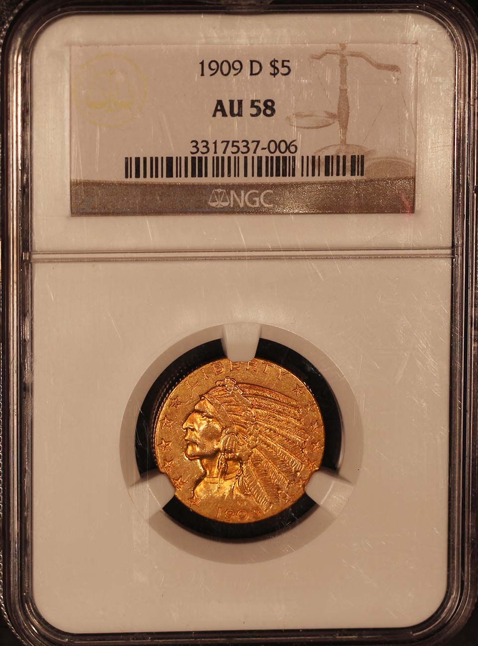 Indian 1909 D