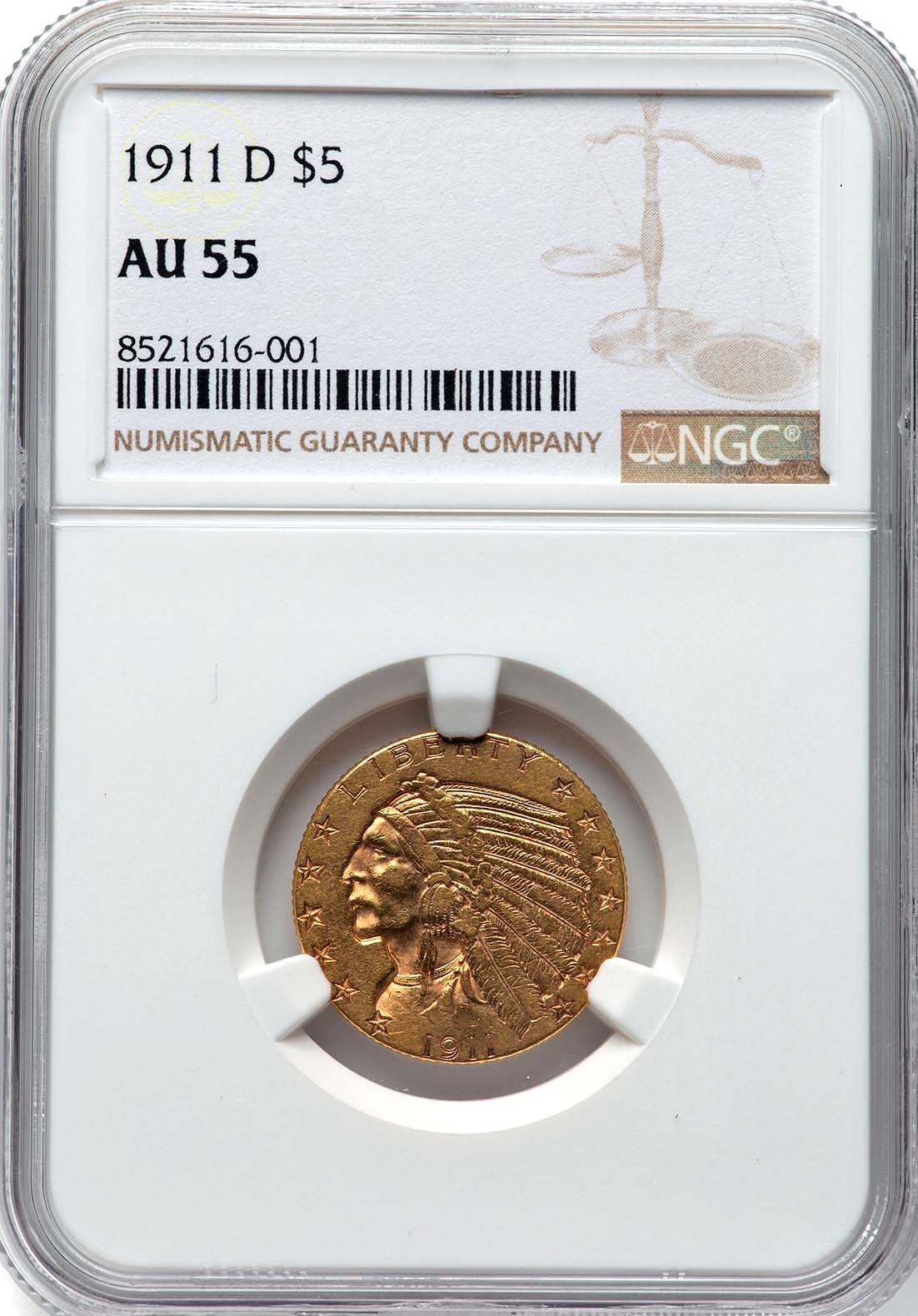Indian 1911 D