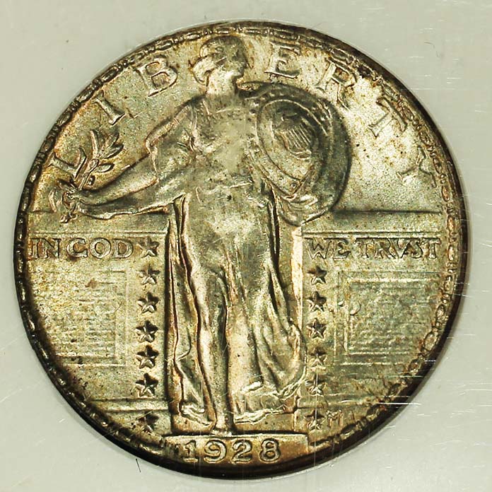 Standing Liberty 1928