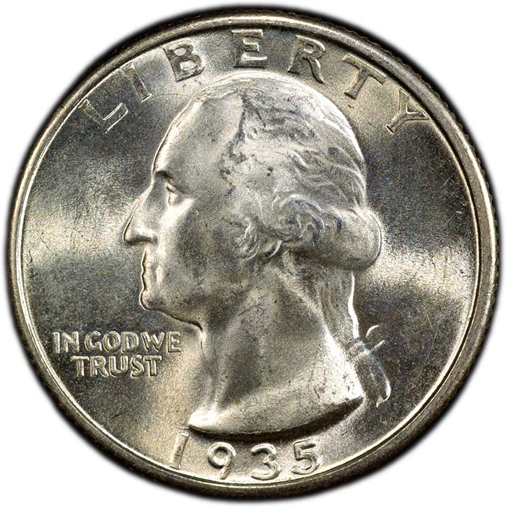 Washington 1935 D