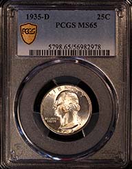 Washington 1935 D