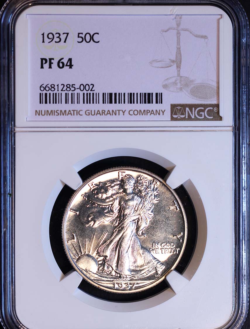 Walking Liberty 1937