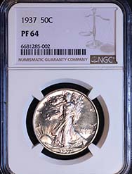 Walking Liberty 1937