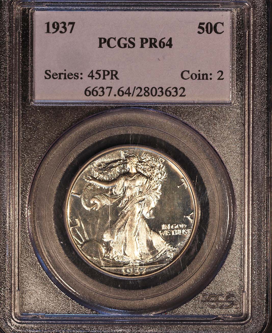 Walking Liberty 1937