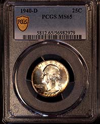 Washington 1940 D