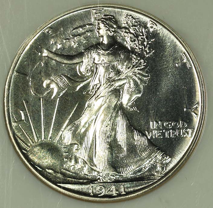 Walking Liberty 1941