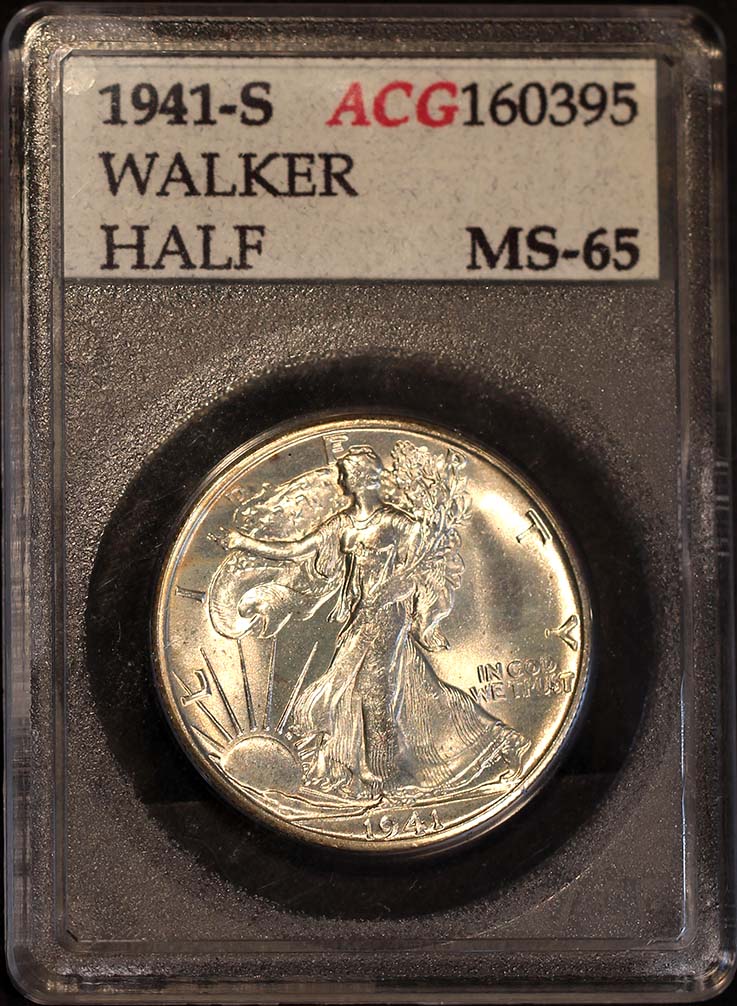 Walking Liberty 1941 s