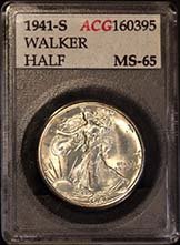 Walking Liberty 1941 s