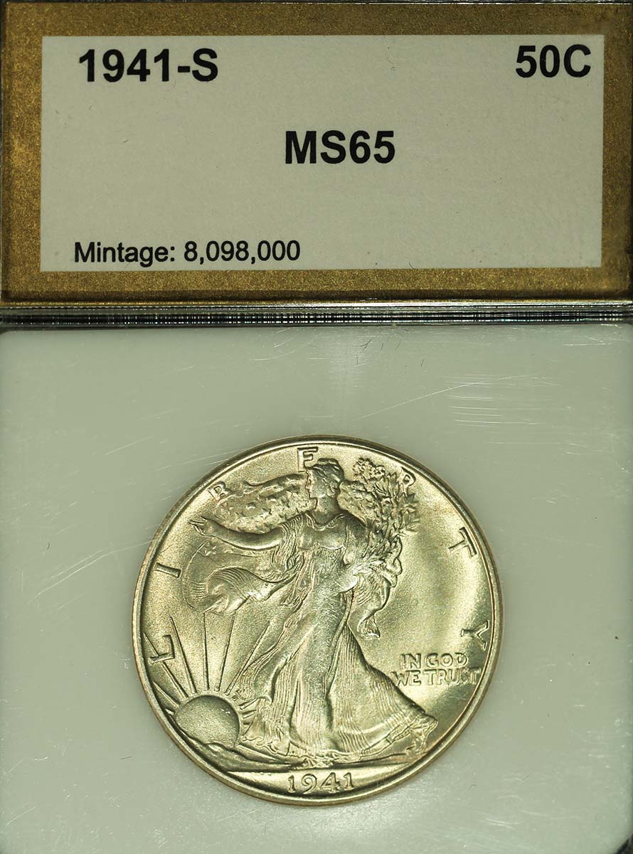 Walking Liberty 1941 s