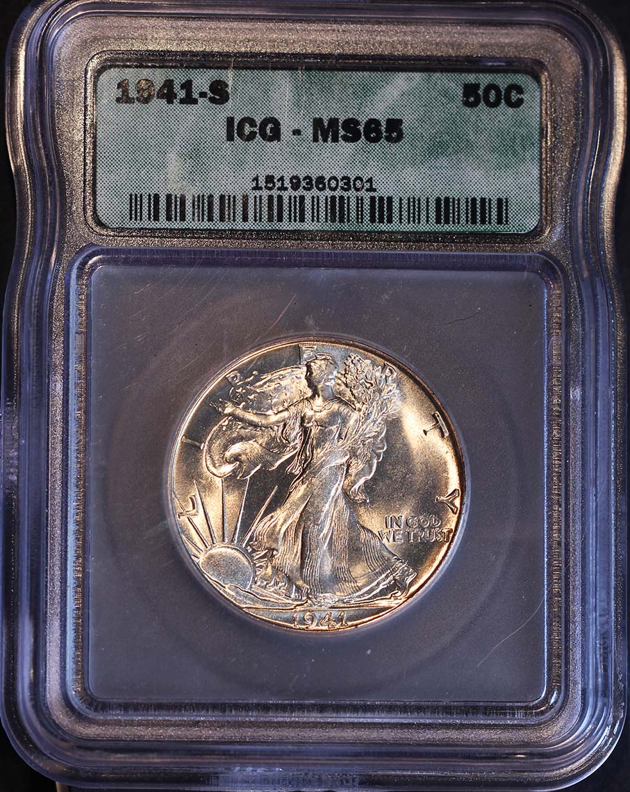 Walking Liberty 1941 s