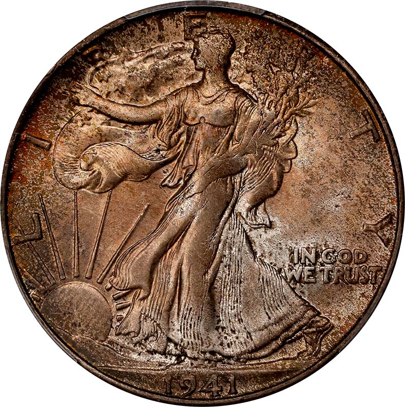 Walking Liberty 1941 s