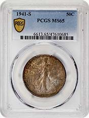 Walking Liberty 1941 s