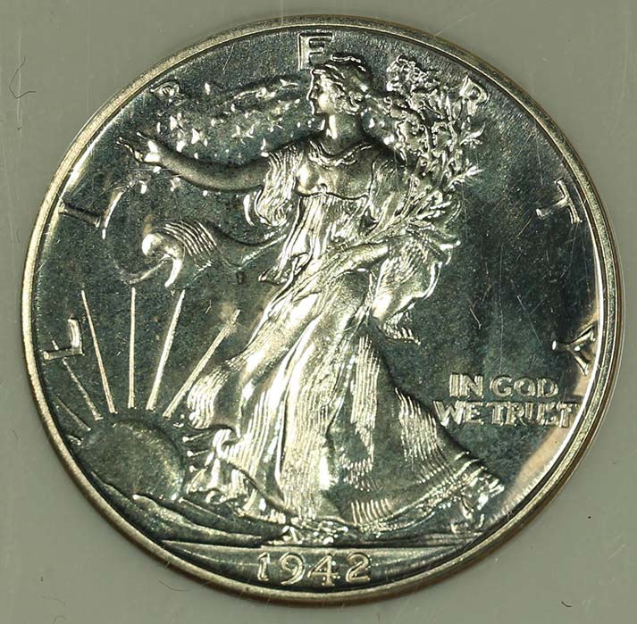 Walking Liberty 1942